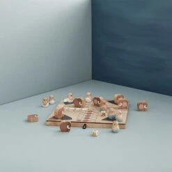 Kids Concept Neo Ludo Peli, Luonto -Lastenhuoneen sisustus kids concept neo ludo peli luonto 4