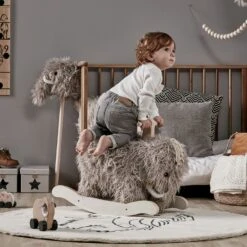 Kids Concept NEO Mammutti Keinueläin -Lastenhuoneen sisustus kids concept neo mammutti keinuelain 2