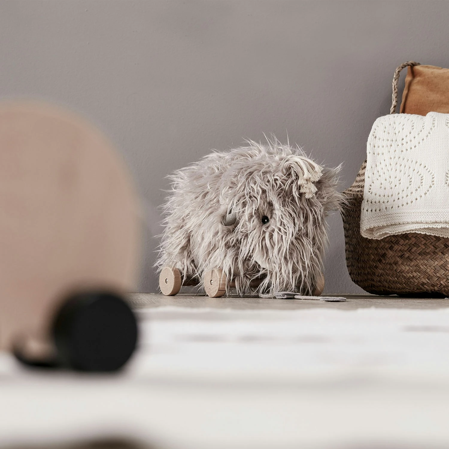 Kids Concept NEO Mammutti Vedettävä Lelu 4 Kids Concept NEO Mammutti Vedettävä Lelu - Image 2