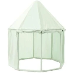 Kids Concept Pavilion Leikkiteltta Ø122 Cm, Vihreä