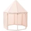 Kids Concept Pavilion Leikkiteltta Ø122 Cm, Pinkki -Lastenhuoneen sisustus kids concept pavilion tent light pink 0