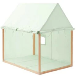 Kids Concept Play House Leikkiteltta 124 Cm, Light Green