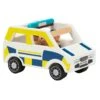 Kids Concept Aiden Poliisiauto, Keltainen -Lastenhuoneen sisustus kids concept police car aiden 0