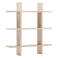 Kids Concept Saga Lasten Hylly, Nature