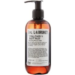 L:A Bruket 071 Wild Rose Nestesaippua 240 Ml