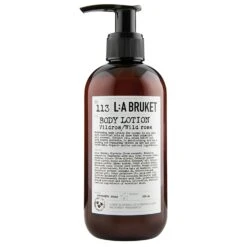 L:A Bruket 113 Wild Rose Vartaloemulsio 240 Ml