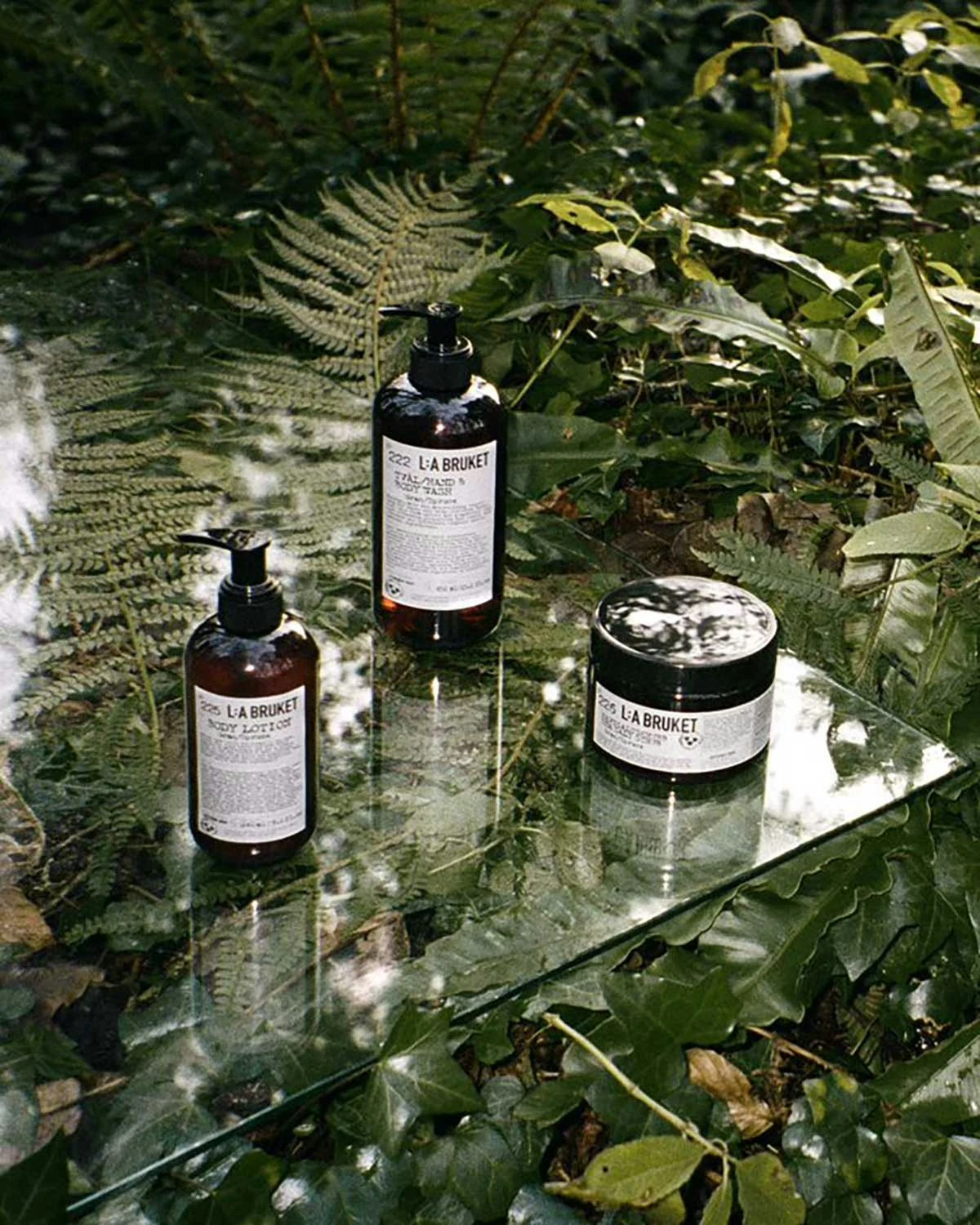 L:A Bruket 225 Spruce Vartaloemulsio 240 Ml 5 L:A Bruket 225 Spruce Vartaloemulsio 240 Ml - Image 3