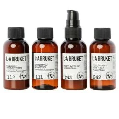 L:A Bruket 239 Matkasetti 4 X 55 Ml