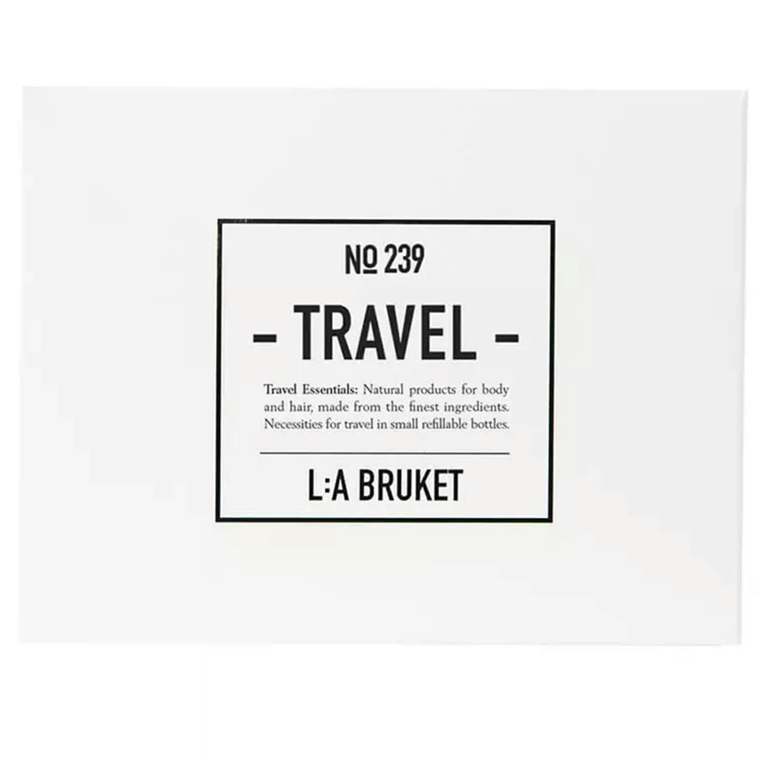 L:A Bruket 239 Matkasetti 4 X 55 Ml 4 L:A Bruket 239 Matkasetti 4 X 55 Ml - Image 2