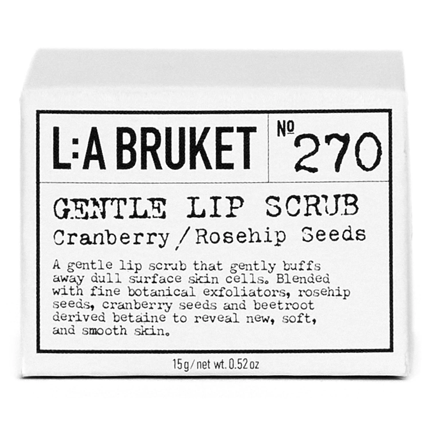 L:A Bruket 270 Huulikuorinta 15 Ml 4 L:A Bruket 270 Huulikuorinta 15 Ml - Image 2