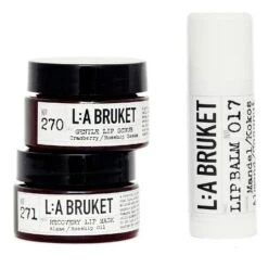 L:A Bruket 272 Lip Restore Lahjasetti 3 Palaa