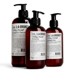 L:A Bruket 069 Lemongrass Nestesaippua 240 Ml -Lastenhuoneen sisustus la bruket nestesaippua 250ml sitruunaruoho 1 1