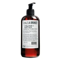L:A Bruket 074 Cucumber Mint Nestesaippua 450 Ml