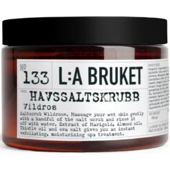 L:A Bruket Suolakuorinta 350ml, Villiruusu