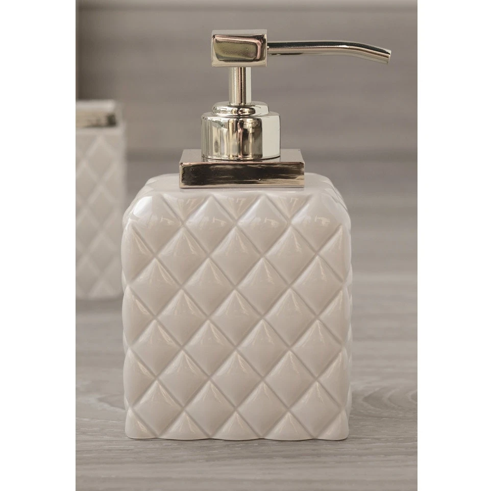 Portia Bath Saippua-annostelija, Camel 4 Portia Bath Saippua-annostelija, Camel - Image 2