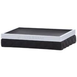 Portia Soap Dish 13x10 Cm, Black