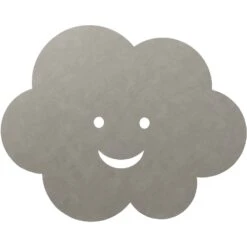 LIND DNA Cloud XXL Lattiamatto, Vaaleanharmaa