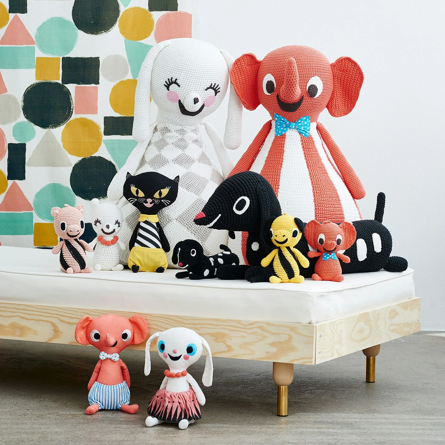 Nina Melody Soft Lelu, Valkoinen 4 Nina Melody Soft Lelu, Valkoinen - Image 2