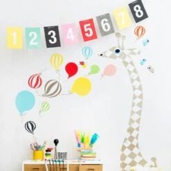 Lastenhuoneen sisustus -Lastenhuoneen sisustus littlephant numero viiri 1