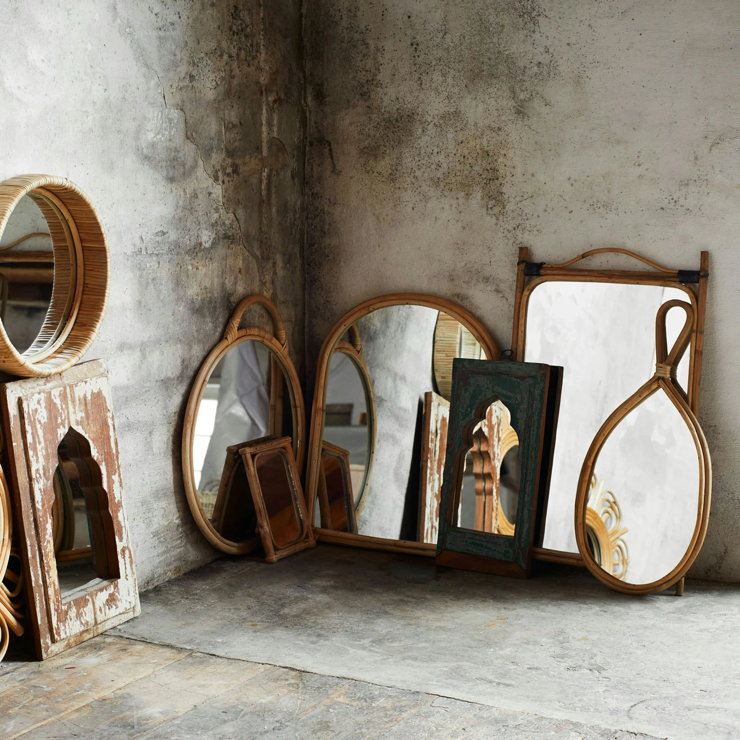 Madam Stoltz Peili Bambu, 22x48 Cm 5 Madam Stoltz Peili Bambu, 22x48 Cm - Image 3