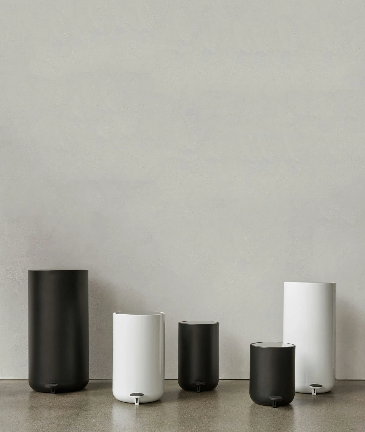 Menu Pendal Roskakori, 20 L, Valkoinen 4 Menu Pendal Roskakori, 20 L, Valkoinen - Image 2