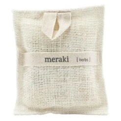 Meraki Bath Mitt/Tyynysaippua , Herbs