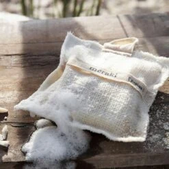 Meraki Bath Mitt/Tyynysaippua , Herbs -Lastenhuoneen sisustus meraki bath mitt tyynysaippua herbs 2