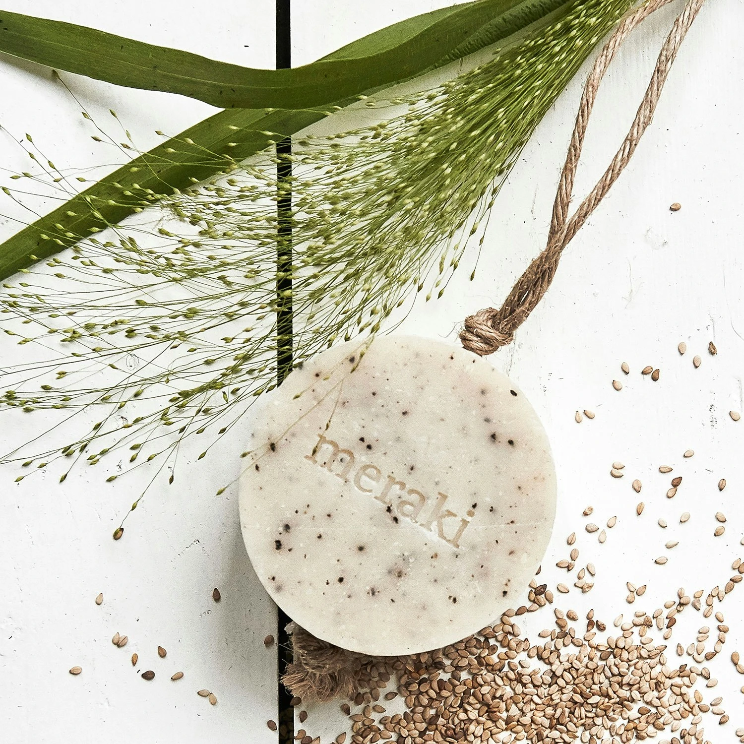 Meraki Kiinteä Saippua 150g, Sesame Scrub 4 Meraki Kiinteä Saippua 150g, Sesame Scrub - Image 2