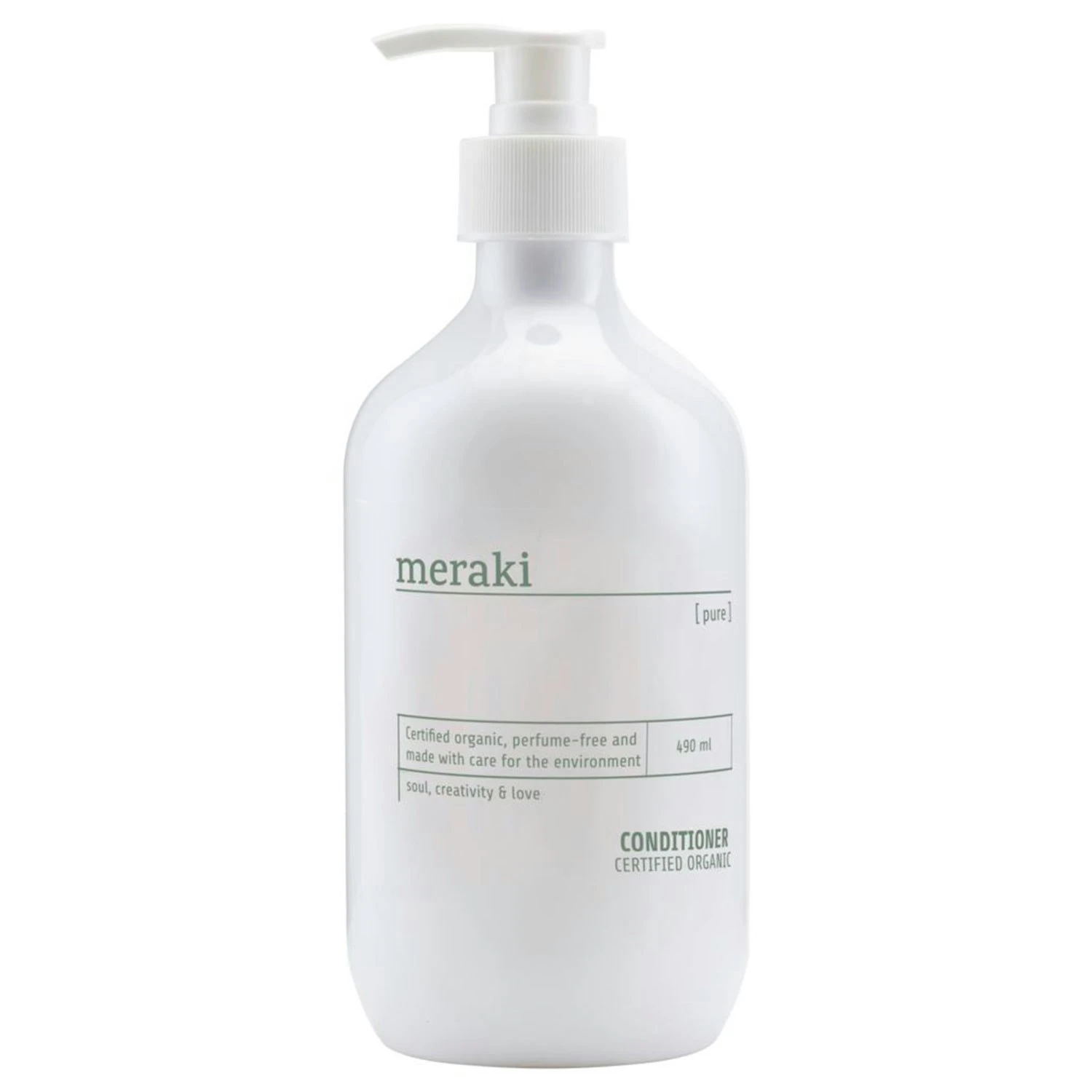 Meraki Pure Hoitoaine 490ml 3 Meraki Pure Hoitoaine 490ml