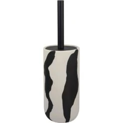 Mette Ditmer Icon Vessaharja, Musta / Luonnonvalkoinen