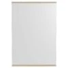 Moebe Suorakulmainen Seinäpeili Tammi, 70x100 Cm -Lastenhuoneen sisustus moebe rectangular wall mirror oak 10