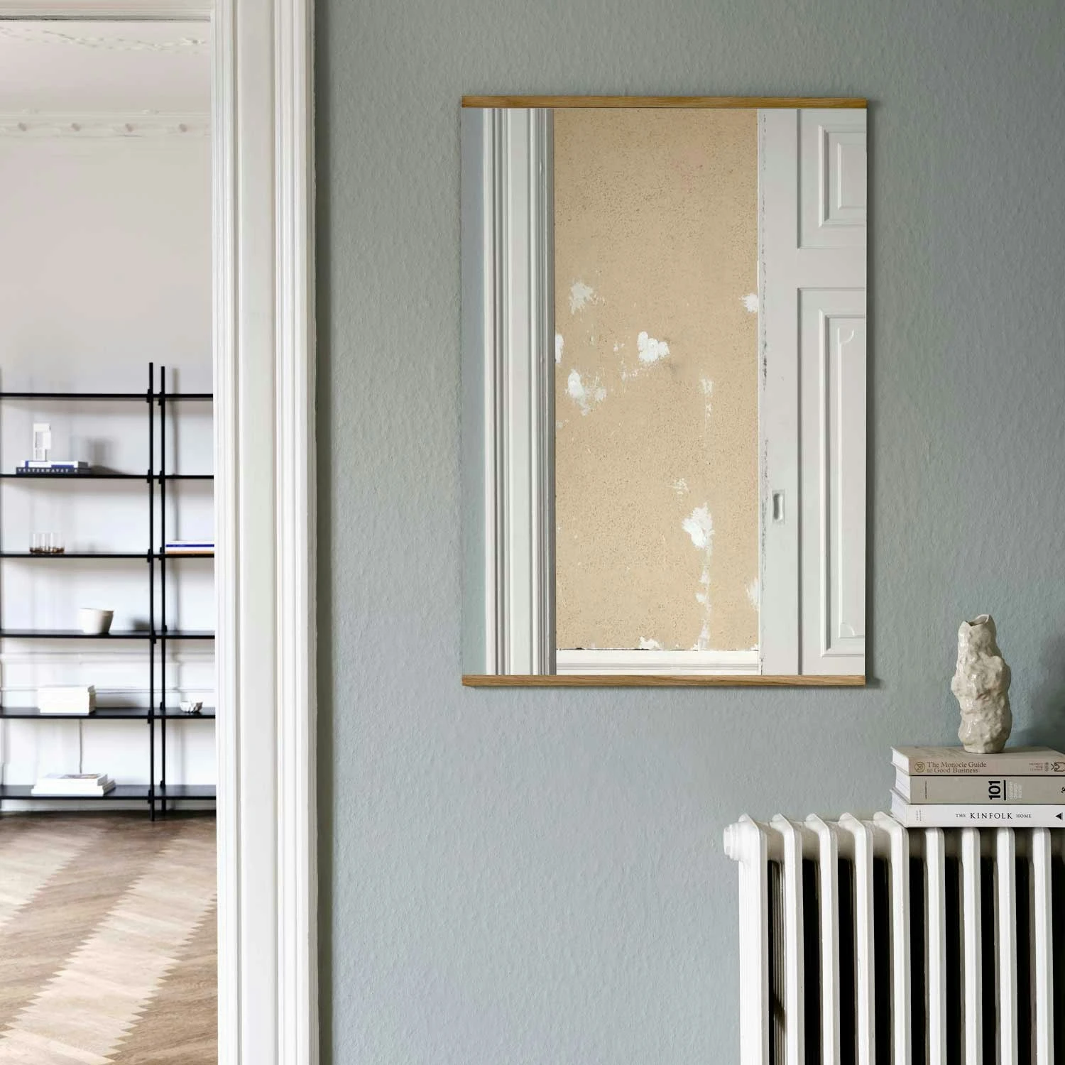 Moebe Suorakulmainen Seinäpeili Tammi, 70x100 Cm 6 Moebe Suorakulmainen Seinäpeili Tammi, 70x100 Cm - Image 4