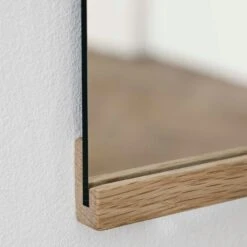 Moebe Suorakulmainen Seinäpeili Tammi, 70x100 Cm 13 Moebe Suorakulmainen Seinäpeili Tammi, 70x100 Cm -Lastenhuoneen sisustus moebe rectangular wall mirror oak 15