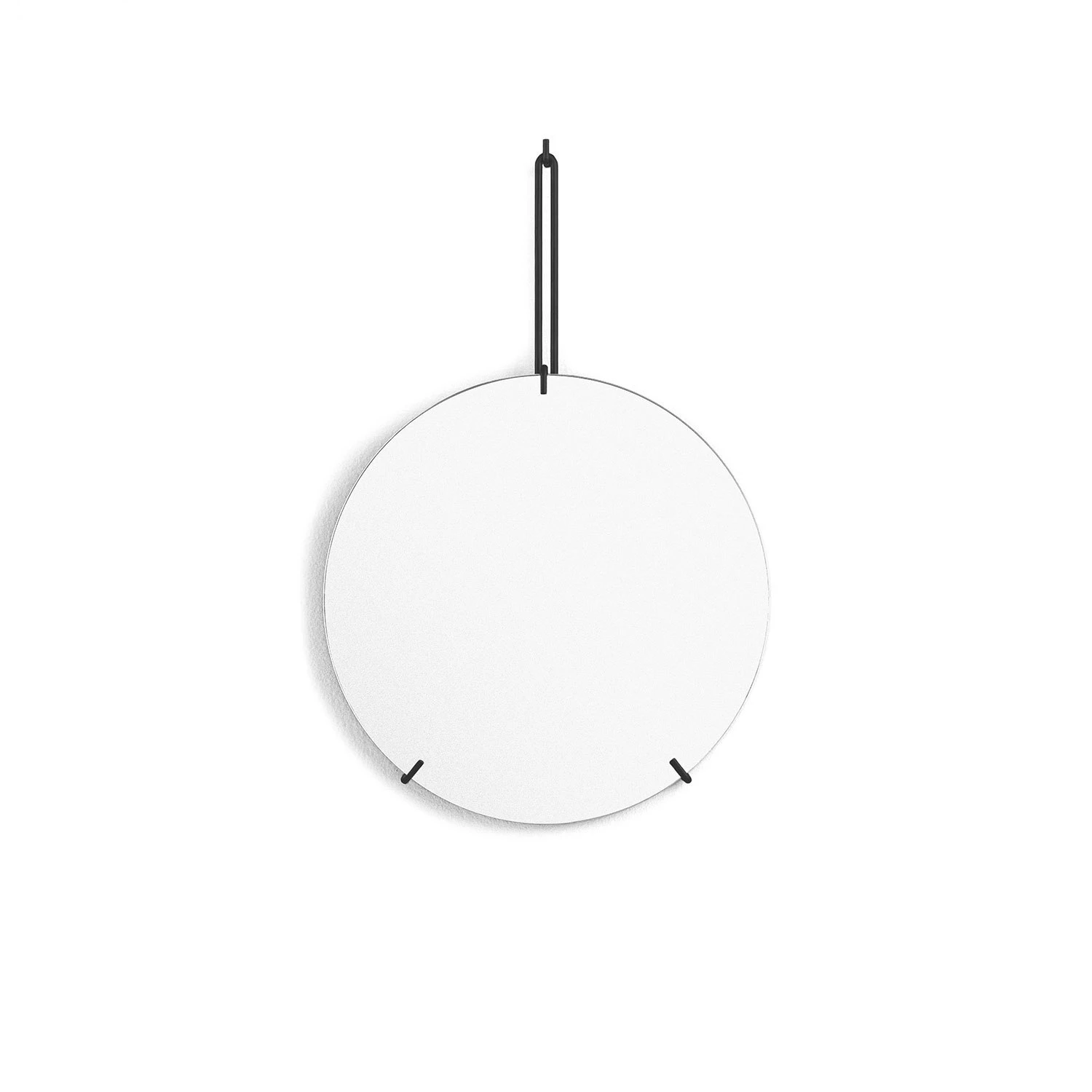 Moebe Wall Mirror, Black 3 Moebe Wall Mirror, Black