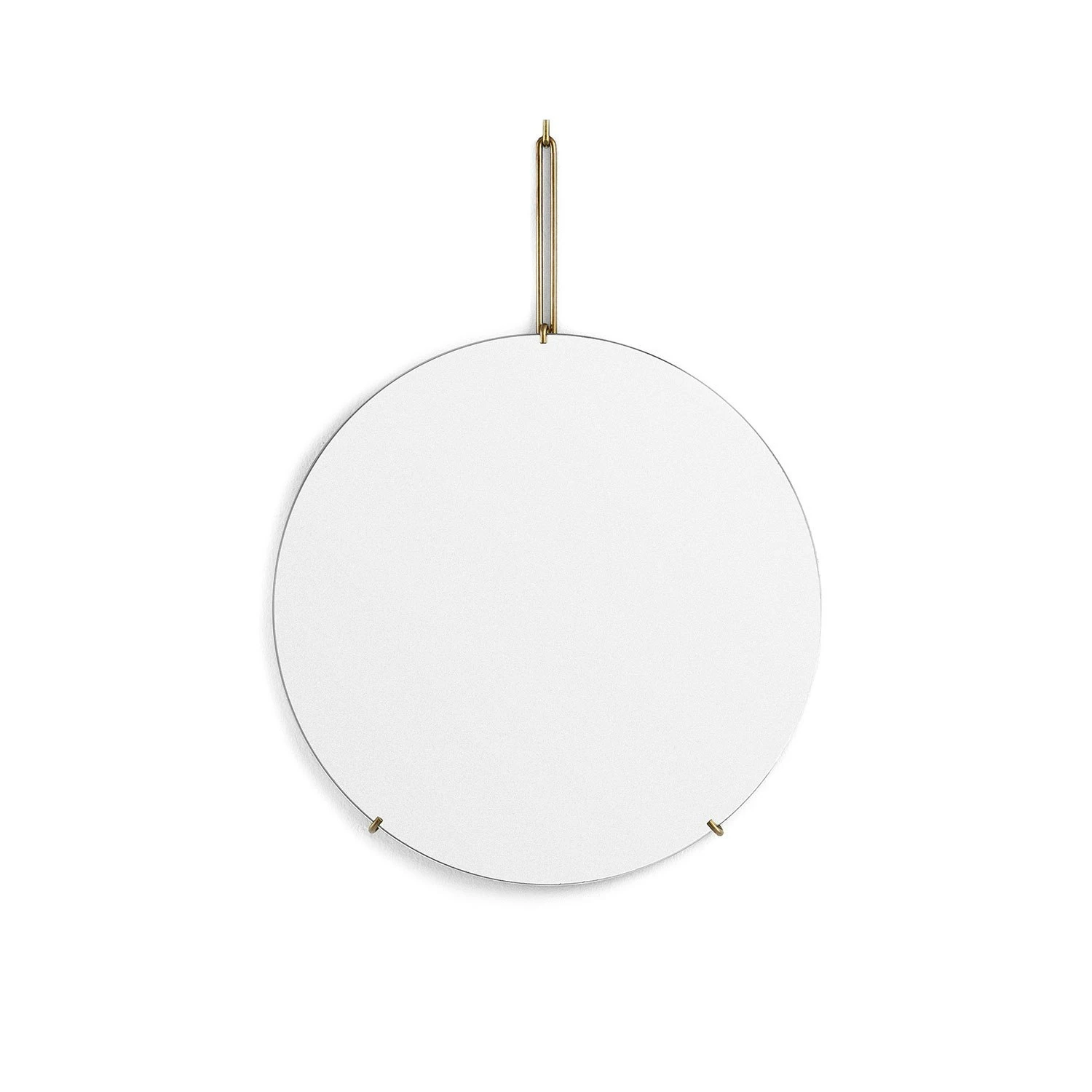 Moebe Wall Mirror, Brass 3 Moebe Wall Mirror, Brass