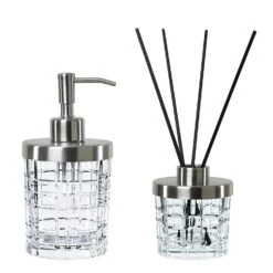 Nachtmann Square Spa Saippua-Annostelija Hajuhajottimella