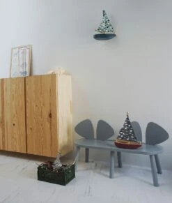 Nofred Harbor Puulelu 23x30, Burgundy -Lastenhuoneen sisustus nofred harbor puulelu 23x30 3