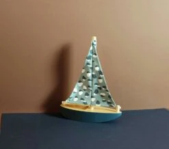 Nofred Harbor Puulelu 23x30, Petroleum -Lastenhuoneen sisustus nofred harbour laiva 4