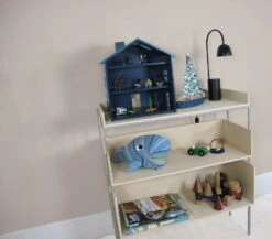 Nofred Harbor Puulelu 23x30, Petroleum -Lastenhuoneen sisustus nofred harbour laiva 9