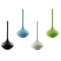 Normann Copenhagen Ballo WC-harja 50 Cm, Musta -Lastenhuoneen sisustus normann copenhagen ballo wc harja 50 cm musta 1 1