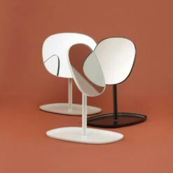 Normann Copenhagen Flip Peili, Valkoinen -Lastenhuoneen sisustus normann copenhagen flip peili musta 4 1