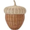 OYOY Acorn Kori, Nature -Lastenhuoneen sisustus oyoy acorn basket nature 0