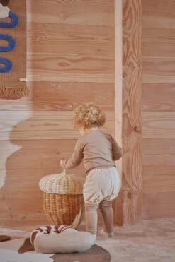 OYOY Acorn Kori, Nature -Lastenhuoneen sisustus oyoy acorn kori nature 1