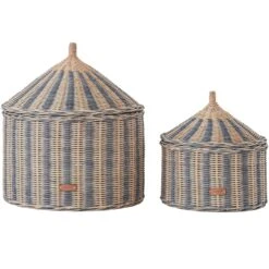 OYOY Circus Korit 2 Palaa, Siniset