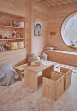 OYOY Circus Korit 2 Palaa, Siniset -Lastenhuoneen sisustus oyoy circus korit 2 palaa 3