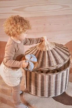 OYOY Circus Korit 2 Palaa, Nutmeg -Lastenhuoneen sisustus oyoy circus korit 2 palaa 7