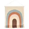 OYOY Follow The Rainbow Seinäkoriste 100x124 Cm, Multi