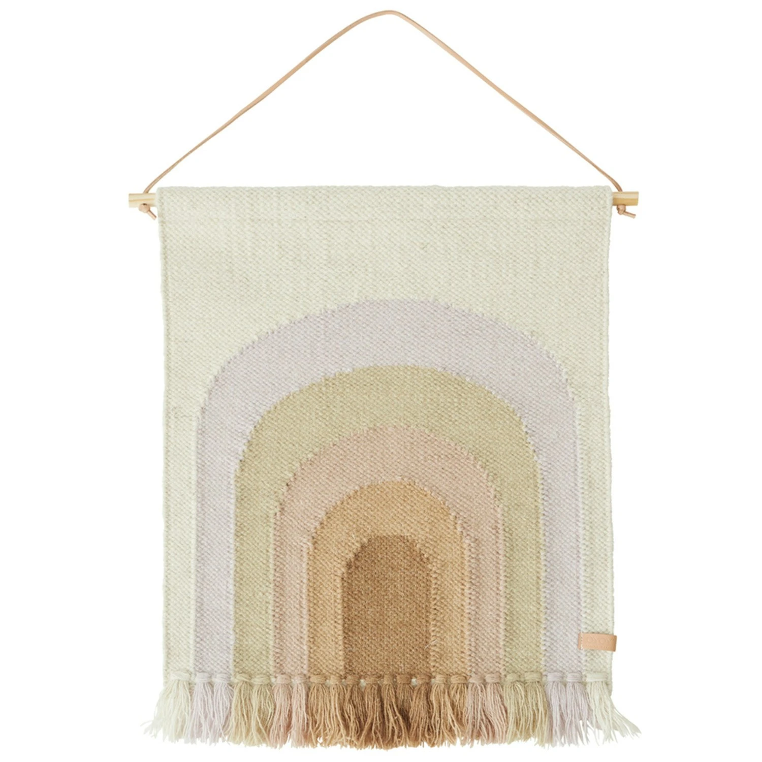 OYOY Follow The Rainbow Seinäkoriste 55x69 Cm, Lavender