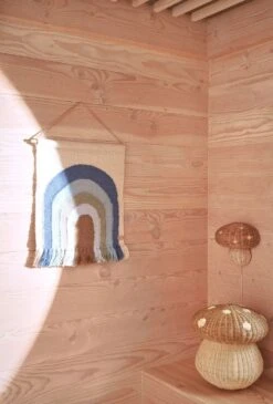 OYOY Mushroom Kori, Nature -Lastenhuoneen sisustus oyoy mushroom kori nature 1