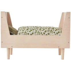 OYOY Retro Nukensänky, Nature -Lastenhuoneen sisustus oyoy retro doll bed nature 2